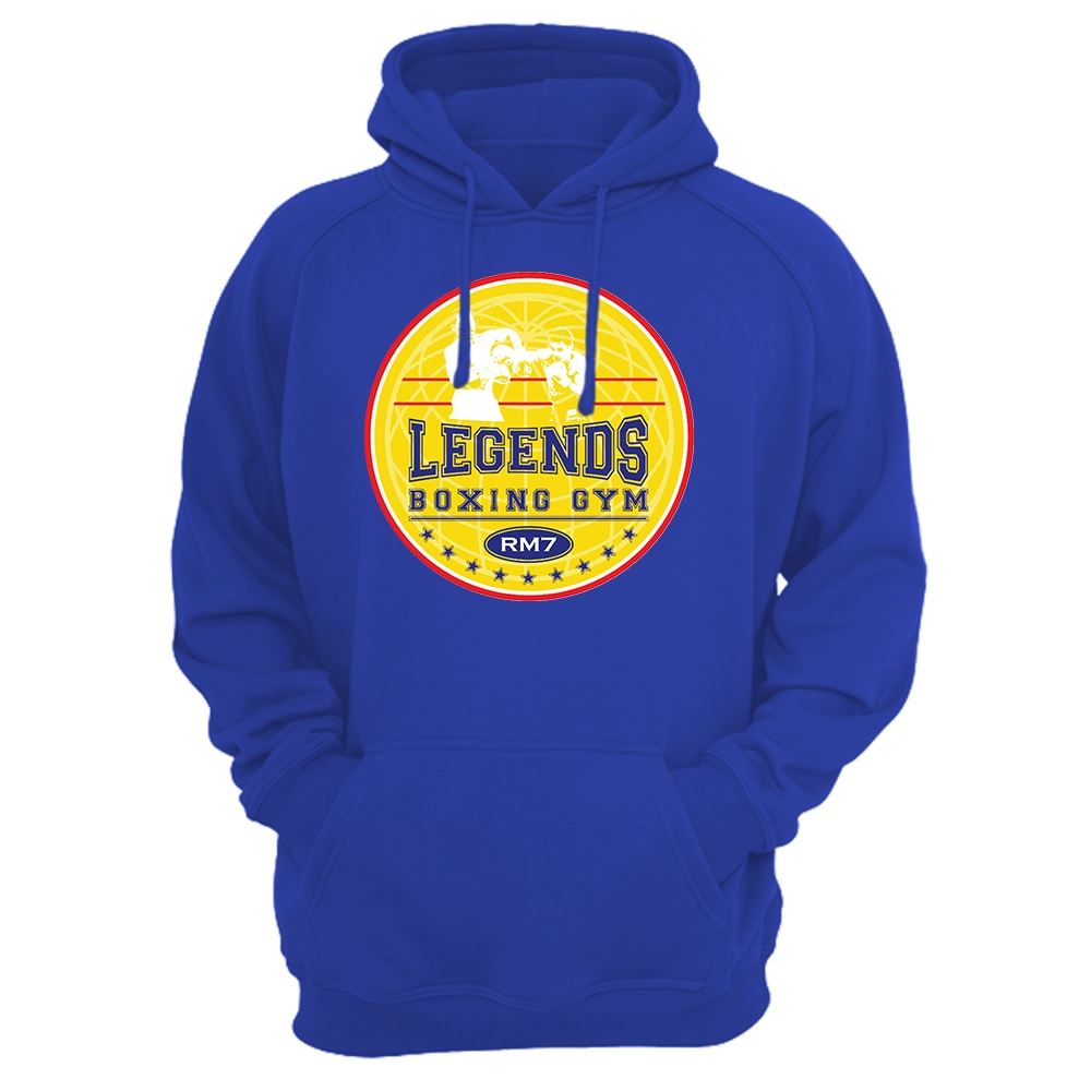 Legends Gym Rm7 Large Logo Hoodie