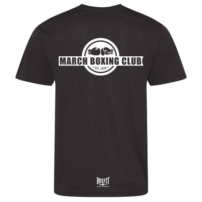 March Boxing Club Kids Poly T-Shirt