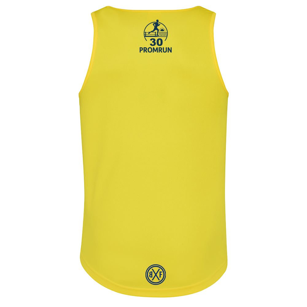 Ardeer Prom Run 30 Logo Vest