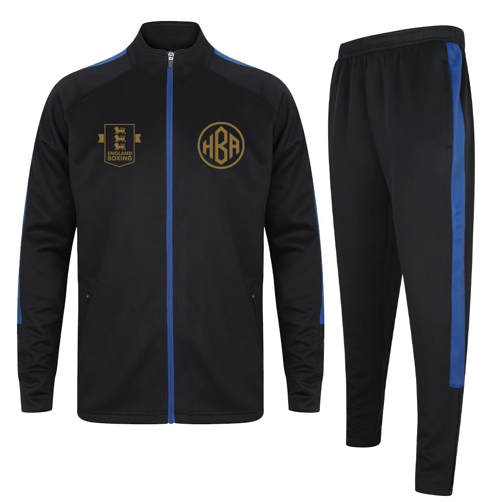 Hoddesdon Boxing Club Slim Fit Tracksuit