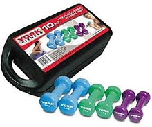 York Fitness 10Kg Fitbell Set