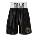 Jubilee Amateur Boxing Club Bout Short - Black/White