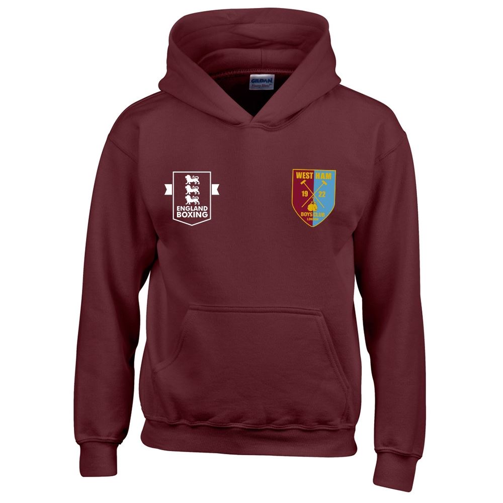 West Ham Boys Club Kids Hoodie