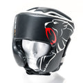 Carbon Claw Razor Pro Top Protect Headguard - Black/White
