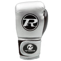 Ringside Junior Synthetic Leather Training Glove - Silver/Black