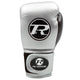 Ringside Junior Synthetic Leather Training Glove - Silver/Black