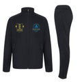 Mile Oak Boxing Academy Kids Slim Fit Tracksuit - Navy/Navy