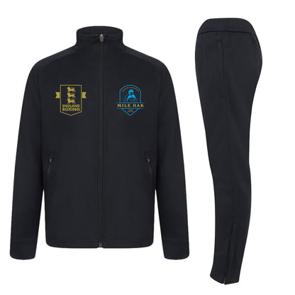 Mile Oak Boxing Academy Kids Slim Fit Tracksuit