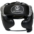 Ringside Hunter Series Sparring Headguard - Black/Silver