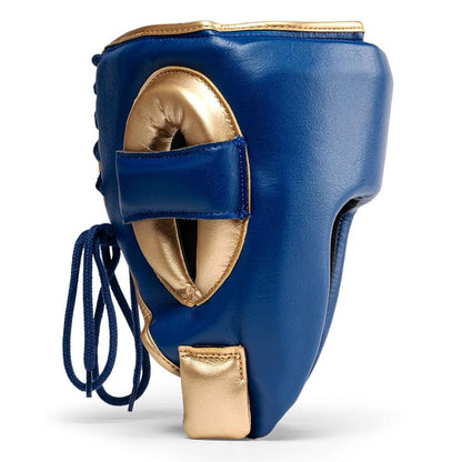 FLY OPEN FACE X HEADGUARD - SPACE BLUE/GOLD