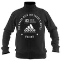 Adidas Boxing Zip Jacket - Black/White