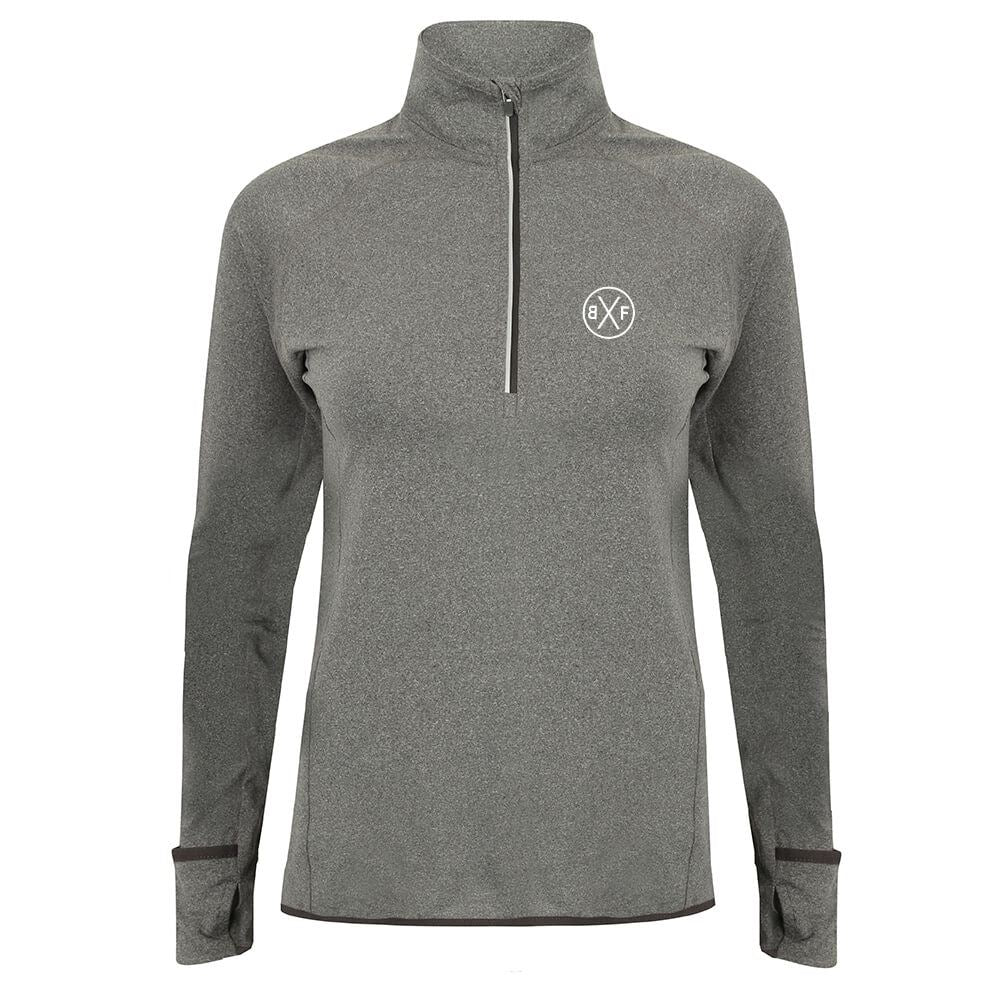 Bxf Womens Lightweight Long-Sleeved ¼ Zip