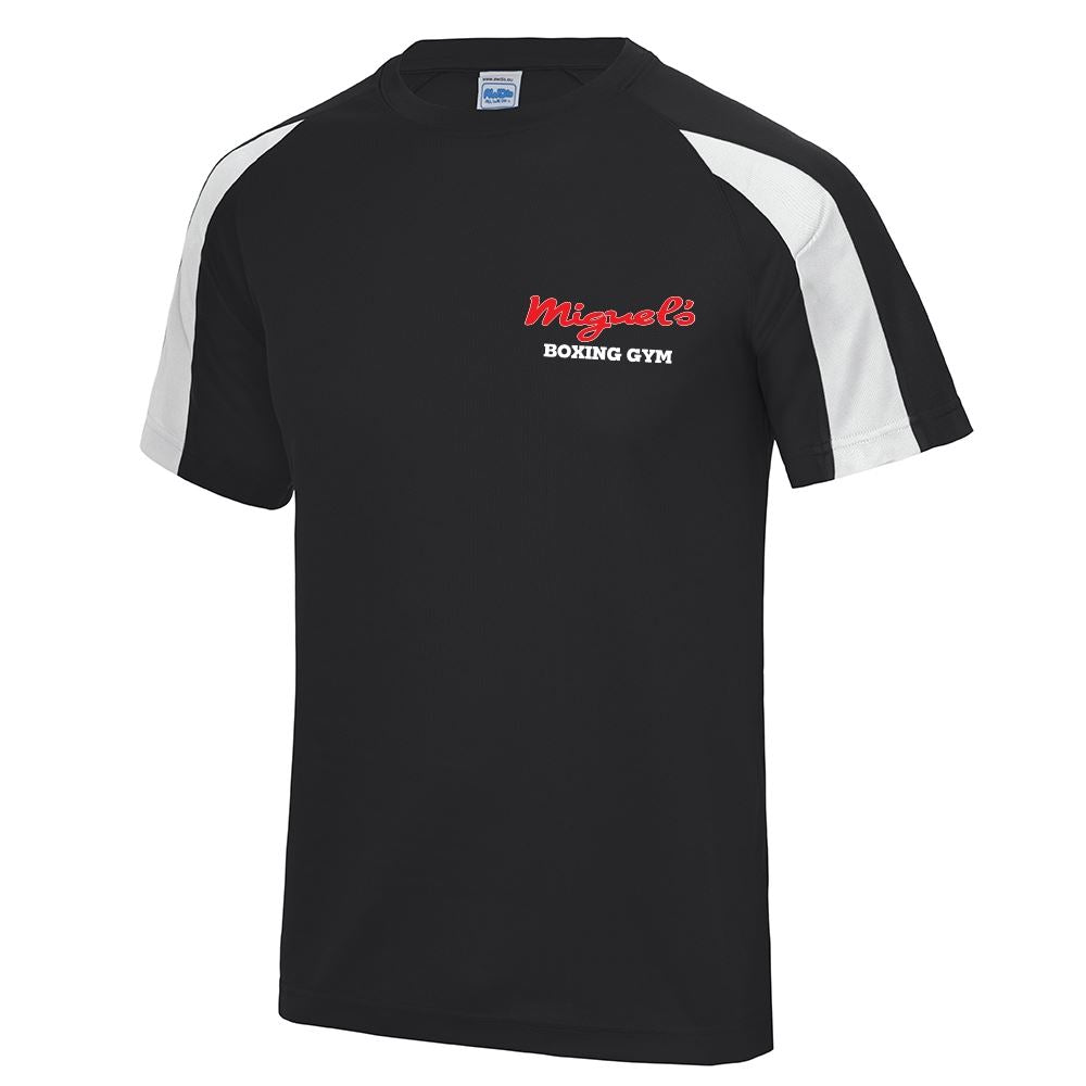 Miguels Boxing Club Contrast Cool Tee