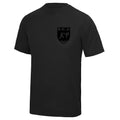 Sport Karate Poly T-Shirt - Black