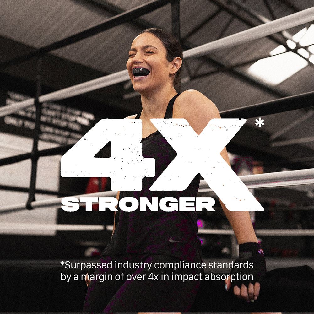 Safejawz Fangz Mouthguard for Braces