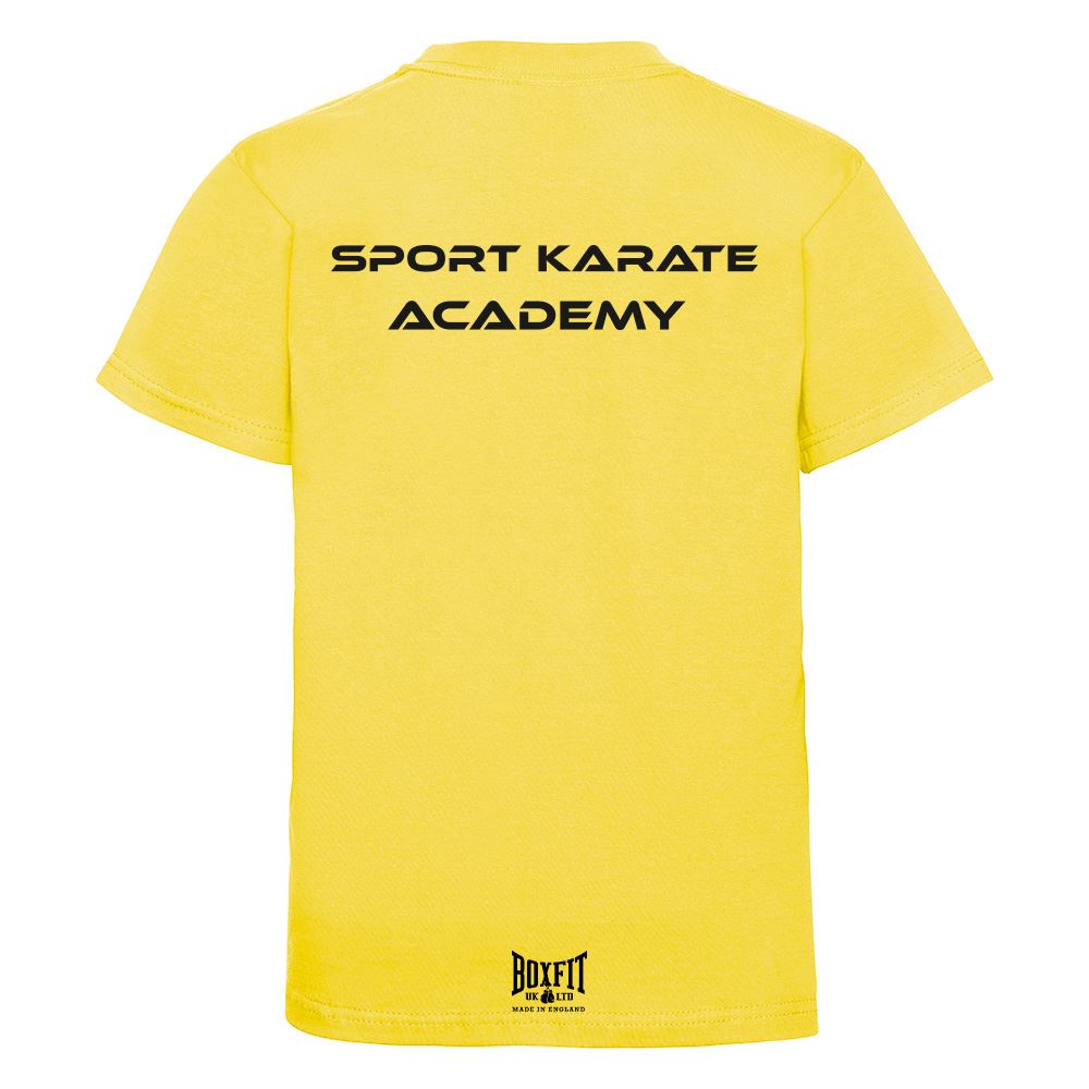 Sport Karate Cotton T-Shirt