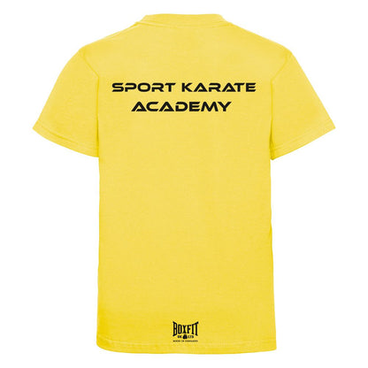 Sport Karate Cotton T-Shirt