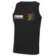 ALM Boxing Vest - Black