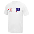 Bn1 Boxing Poly T-Shirt - White