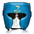 Fly Knight Head Guard - Aqua/Matt Gold