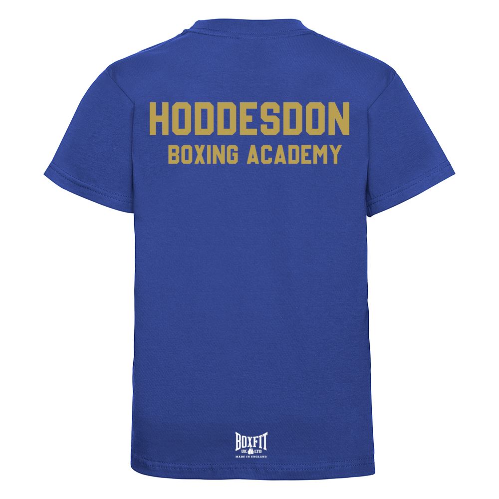 Hoddesdon Boxing Club Kids Cotton T-Shirt