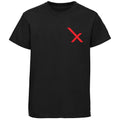 Strongbox GYM Kids Cotton T-Shirt - Black