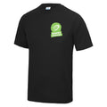 Brownes Boot Camp Poly T-Shirt - Black