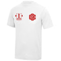 Bil Sha Boxing Club Kids Poly T-Shirt - White