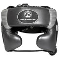 Ringside Hunter Series Sparring Headguard - Gun Metal/Black