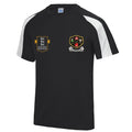 Aylesham Boxing Club Contrast Cool Tee - Black/White