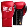 Everlast Powerlock OG Pro Lace Training Gloves - Red/White