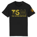 The Spicer Method T-Shirt W/ Valerian Spicer Fitness Logo - Black