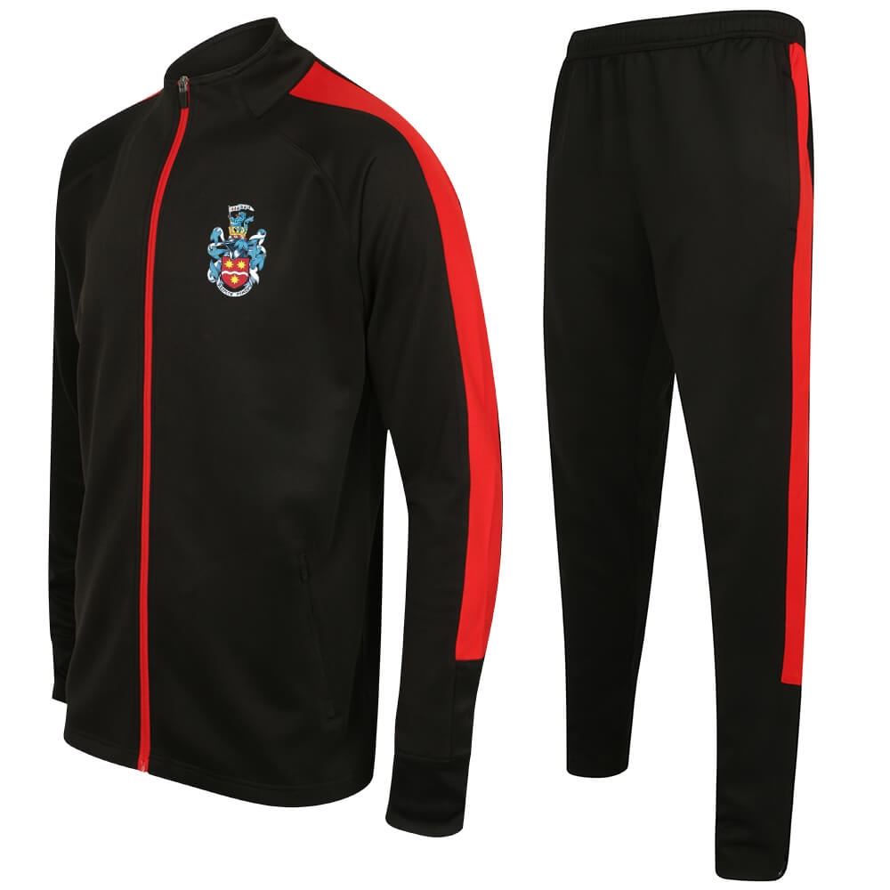 London Oratory Slim Fit Poly Tracksuit