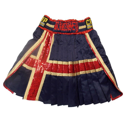 Custom Made Union Jack Gladiator Boxing Short