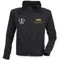 In Your Corner Boxing Club Running Hoodie - Black