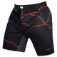 Fumetsu Kintsugi Fight Shorts - Black/Red