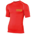 Rumbles Boxing Club Ss Base Layer - Red