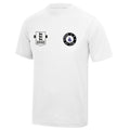 Slough Abc Kids Poly T-Shirt - White