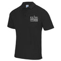 Elite Commando Fitness Supercool Performance Polo - Black
