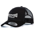 Greenwood Boxing Trucker Cap Black - Black