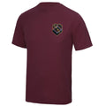 Chelmsford Abc Kids Poly Tee - Claret