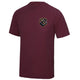 Chelmsford Abc Kids Poly Tee - Claret