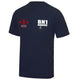 Bn1 Boxing Poly T-Shirt - Navy
