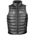 CHESTERFIELD ABC PADDED GILET - Black