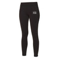Elite Commando Fitness Cool Athletic Pant - Black