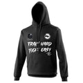 OMNIBUS Boxing Hoodie - Black/White