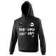 OMNIBUS Boxing Hoodie - Black/White