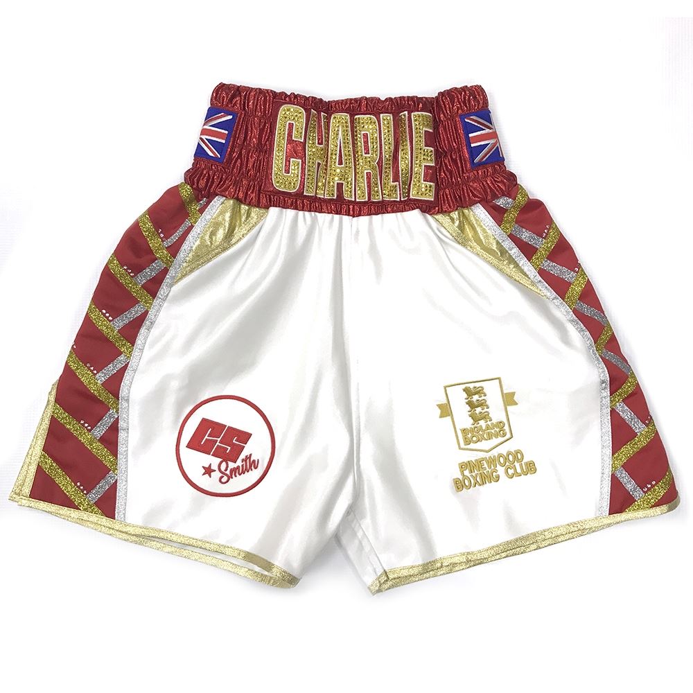 Custom Made Boxing Shorts Charlie Classy