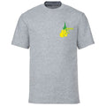 Norwich ABC Cotton T-Shirt - Heather Grey