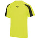 Boxfit Contrast Poly T-Shirt - Fluo Yellow/Black